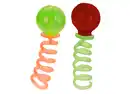 Bild 1 von Bouncy Pops Lutscher mit Erdbeer- und Apfelgeschmack