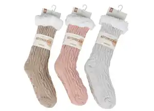 Warme Kuschelsocken versch. Farben