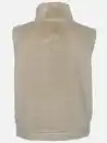 Bild 2 von Damen Kunstfellweste Beige
