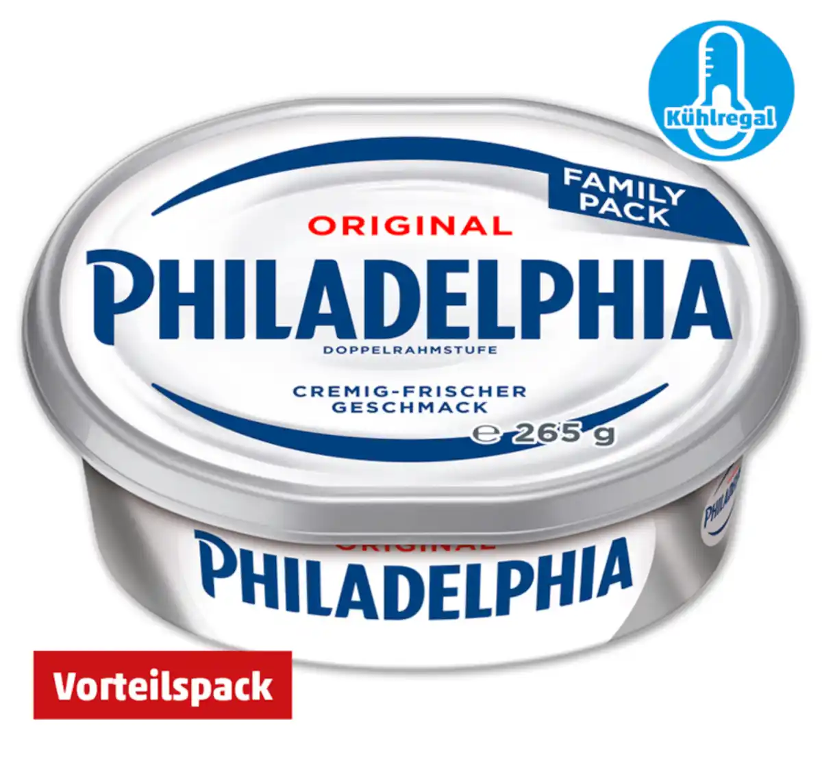 Bild 1 von PHILADELPHIA Frischkäsezubereitung*