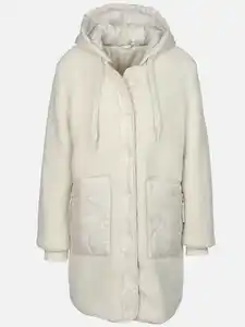 Damen Wendemantel aus Deddy und Stepp Beige