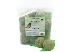 Meisenknödel im Netz