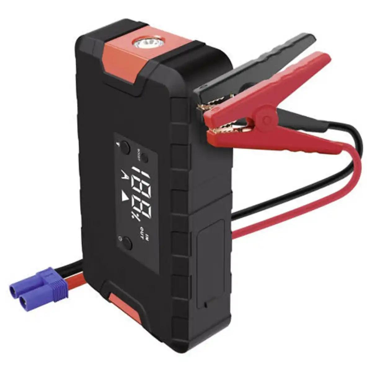 Bild 1 von RIDE+GO Powerbank mit Starthilfe-Funktion