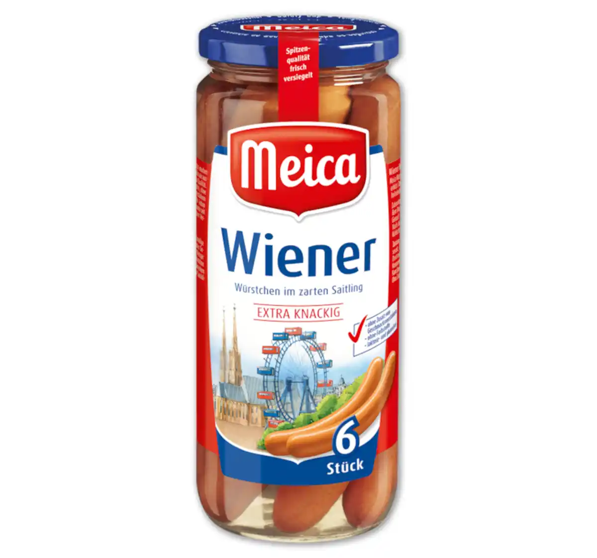 Bild 1 von MEICA Wiener Würstchen*