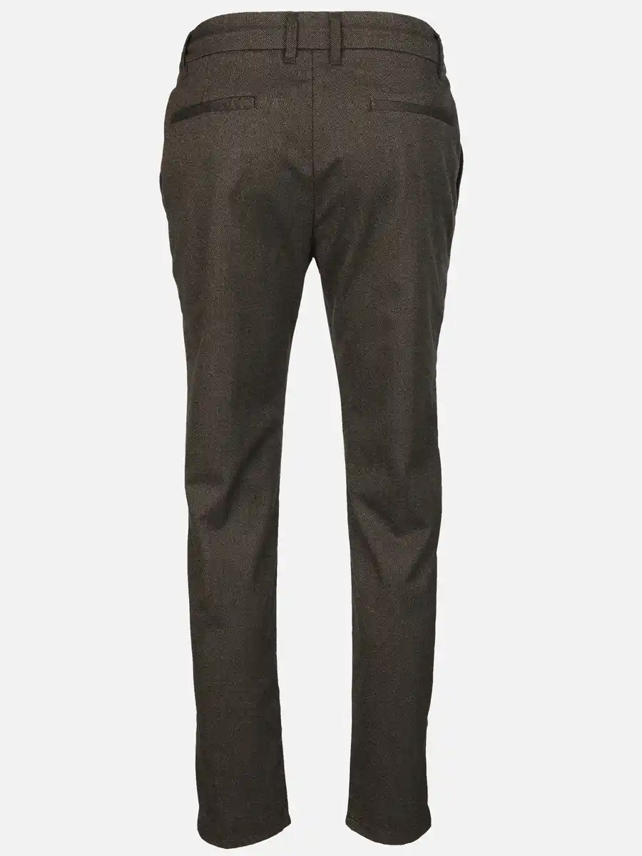 Bild 2 von Herren Jerseyhose, meliert Braun