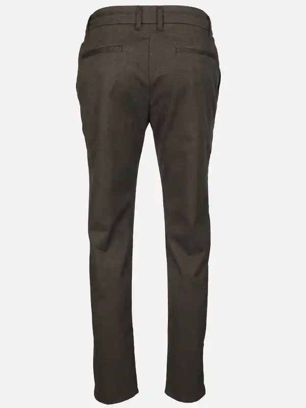 Bild 2 von Herren Jerseyhose, meliert Braun