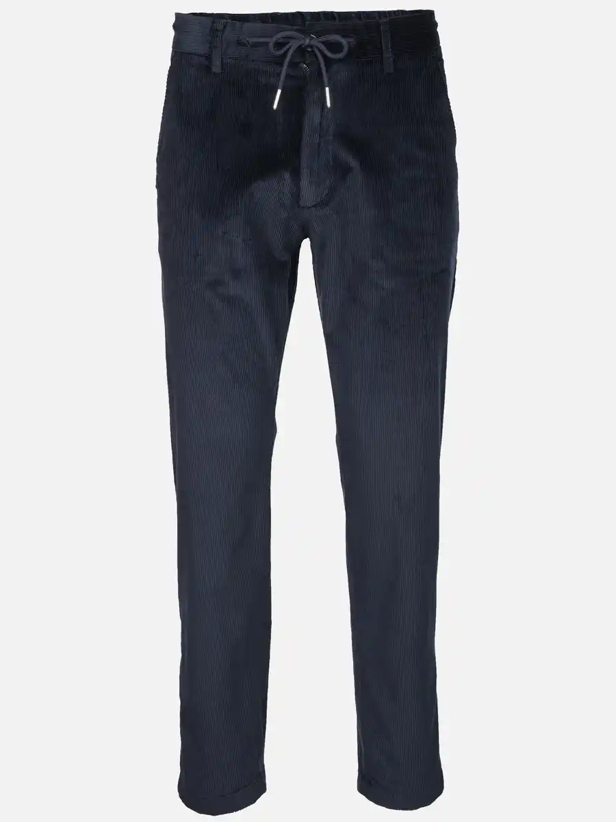 Bild 1 von Herren Cordhose mit Bindekordel Blau