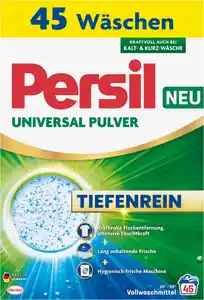 Persil Universal Pulver 45WL, 2.475 kg