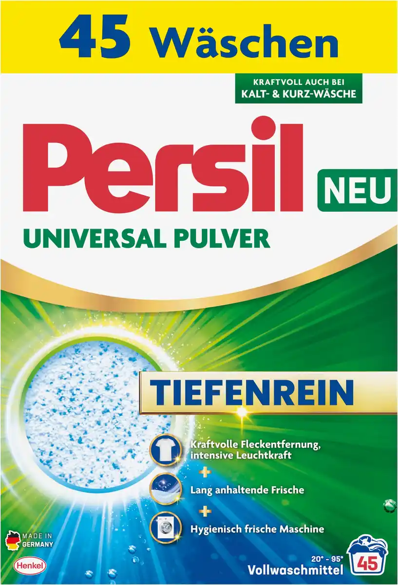 Bild 1 von Persil Universal Pulver 45WL, 2.475 kg