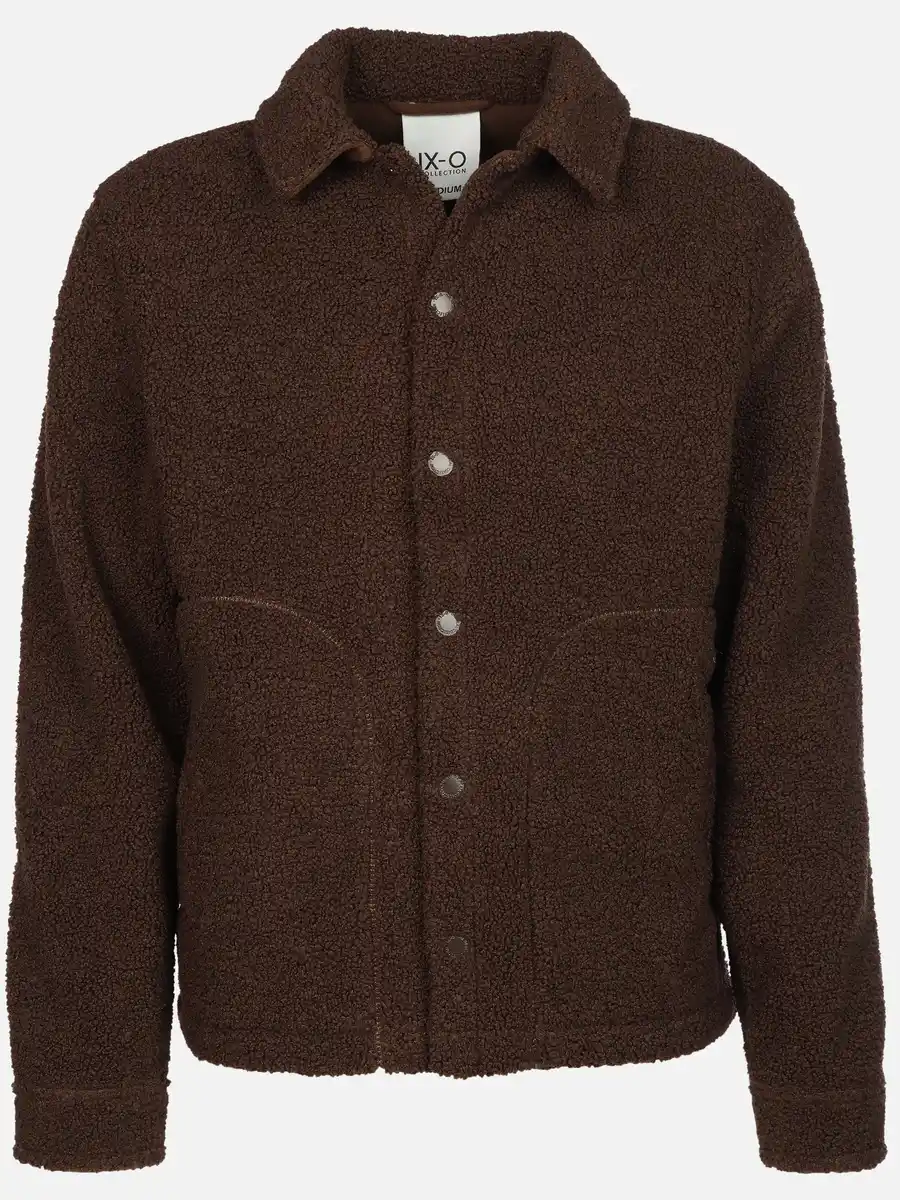 Bild 1 von Herren Teddy Jacke Braun