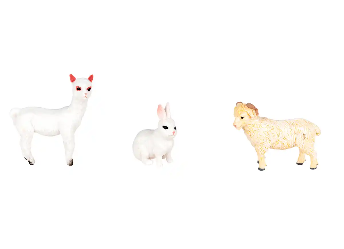 Bild 1 von Spielzeugfiguren „Bauernhoftiere“ Kunststoff