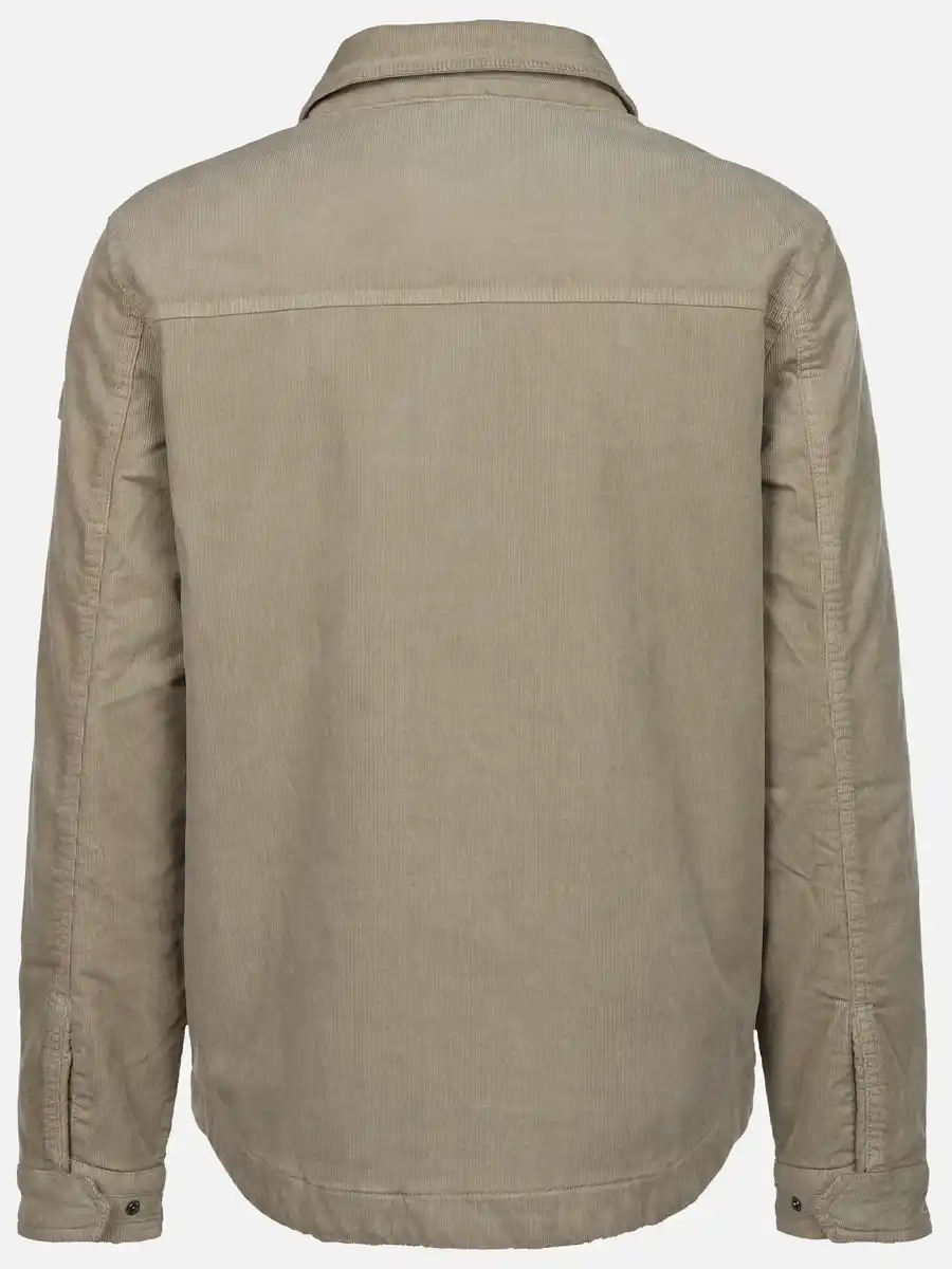 Bild 2 von Herren Cordjacke mit Brusttaschen Beige