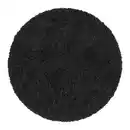Bild 1 von Badematte Chris Schwarz Ø ca. 80cm, Schwarz