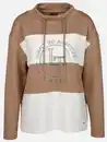 Bild 1 von Damen Sweatshirt mit Strasselementen Braun