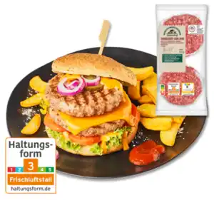 MÜHLENHOF Frische Hamburger vom Rind*