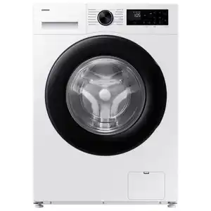 Samsung Waschmaschine Ww5100D Slim, Weiß, Metall, Kunststoff, Glas, 60x85x48 cm, Startzeitvorwahl, Restzeitanzeige, Handwäsche, Kindersicherung, Signal am Programmende, Aquastop, Einknopfbedienung,