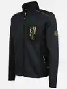 Bild 3 von Herren Strickfleecejacke mit vielen Details Blau