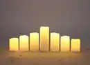 Bild 1 von LED-Kerzen naturgetreues Kerzenflackern