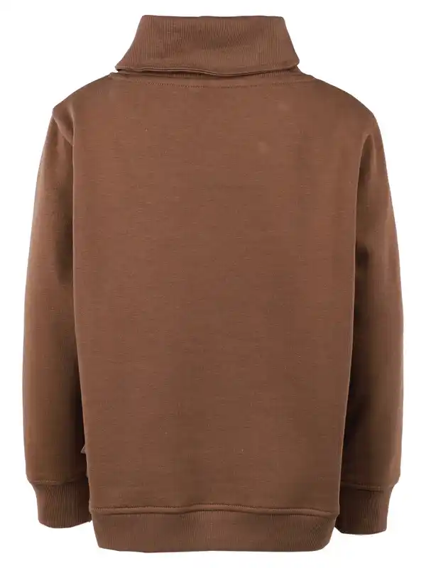 Bild 2 von Jungen Sweatshirt mit Bären-Applikation Braun
