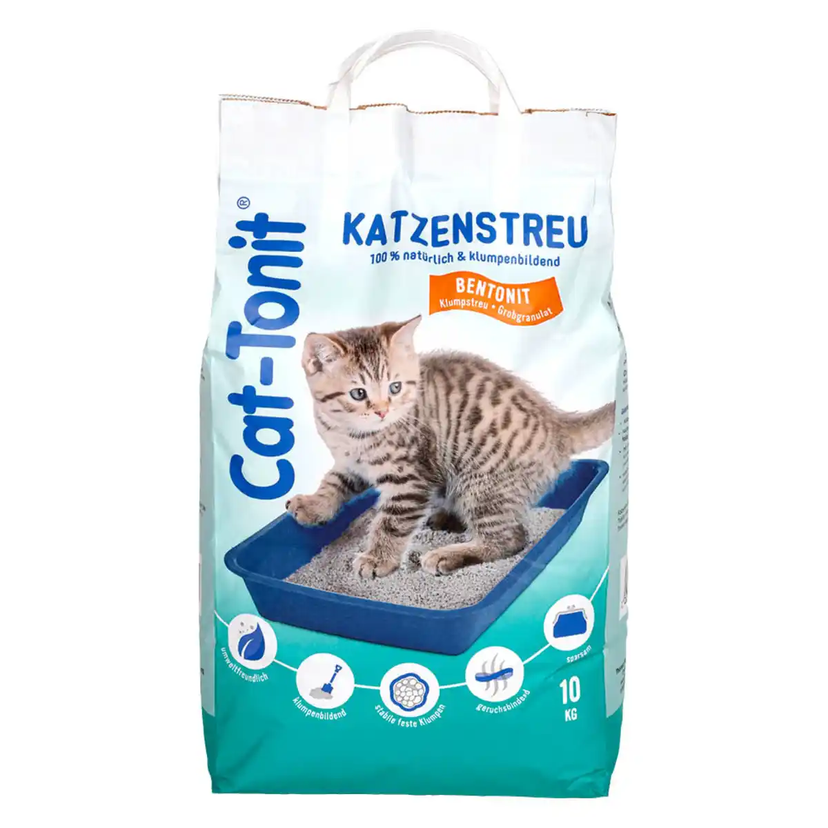 Bild 1 von Cat-Tonit Katzenstreu 10 kg