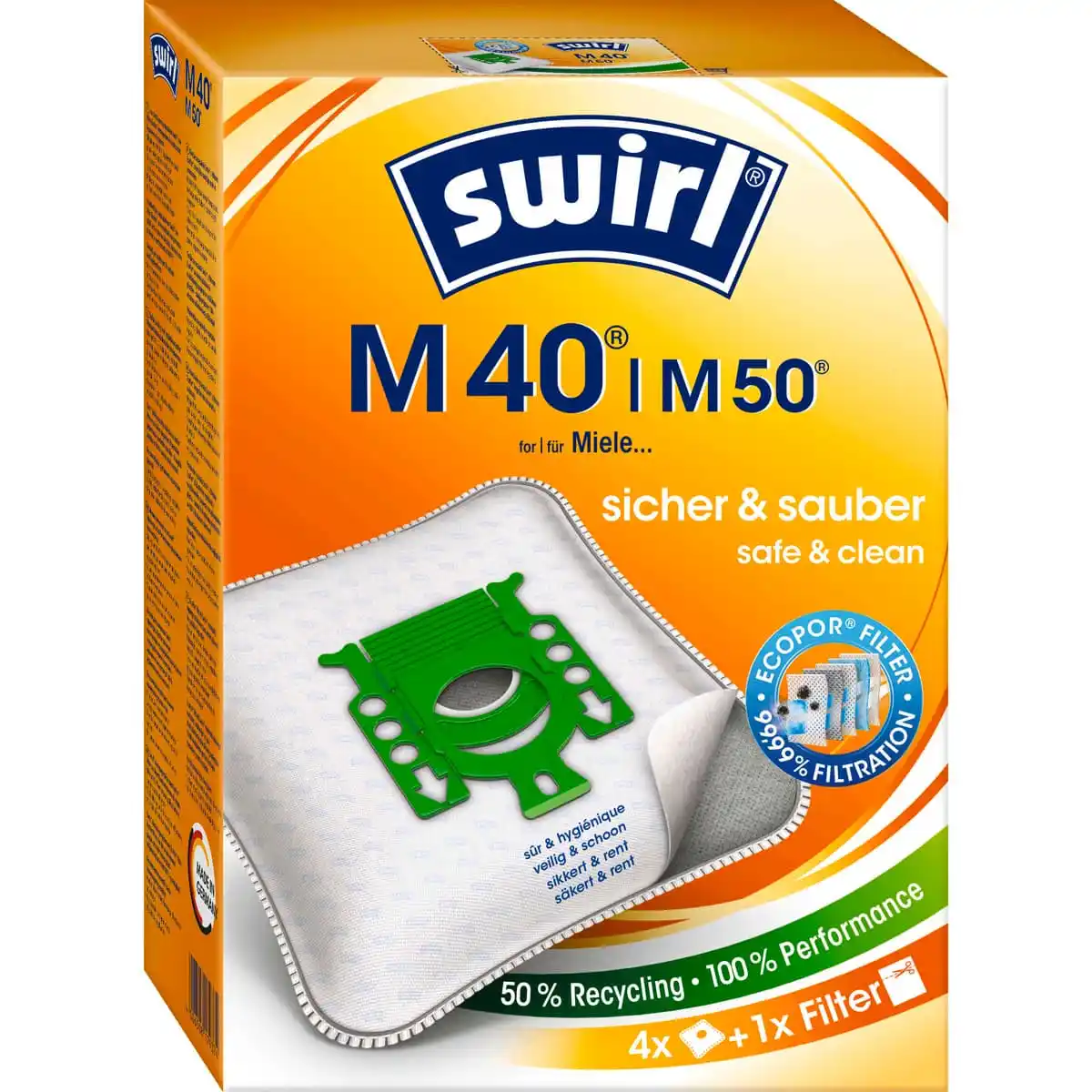Bild 1 von Swirl® M 40 / M 50 MicroPor® Plus, 4 Stk