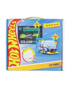 Puzzle 2 in 1 - Multicolor, Multicolor, One size