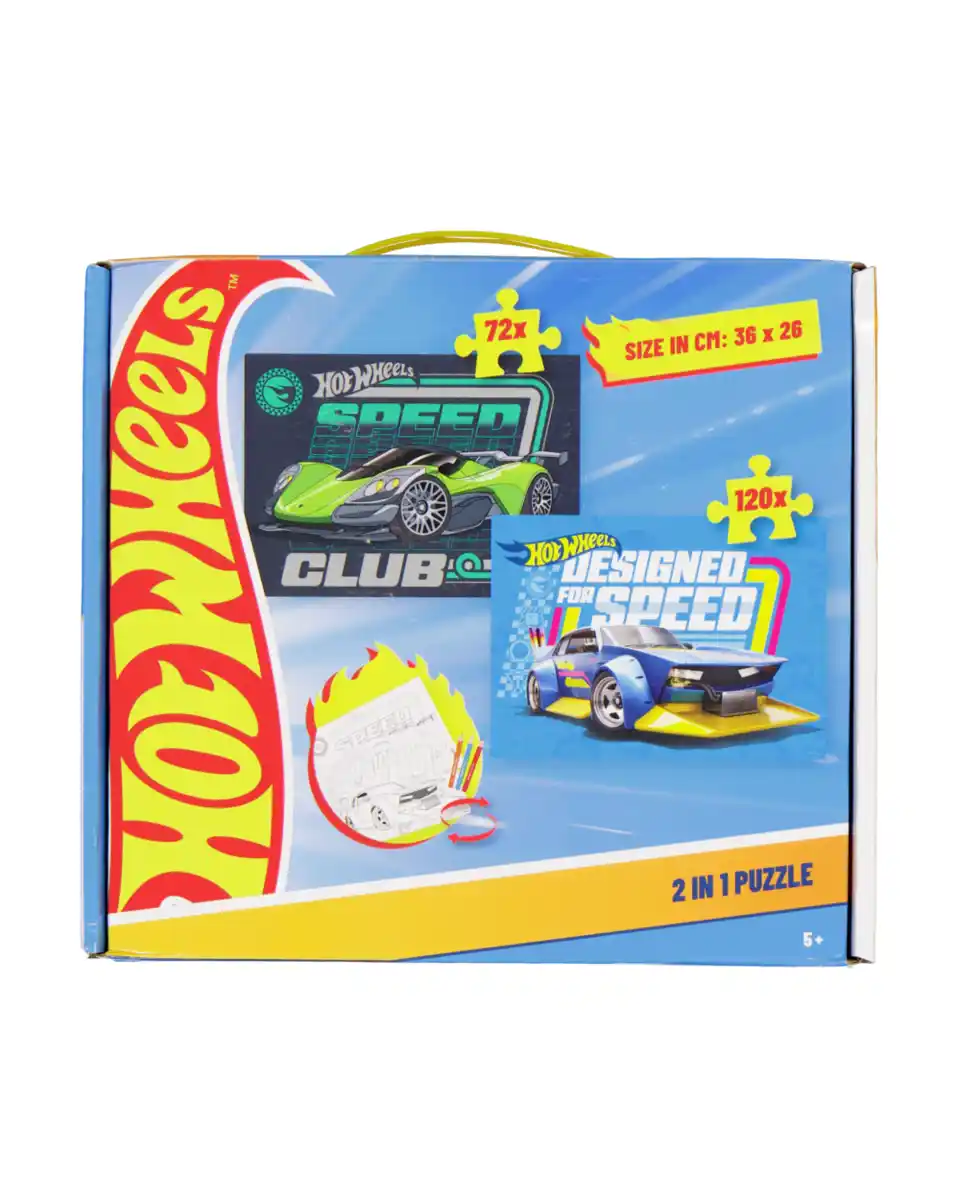 Bild 1 von Puzzle 2 in 1 - Multicolor, Multicolor, One size