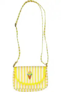 Schultertasche - Gelb, Gelb, One size