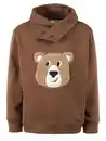 Bild 1 von Jungen Sweatshirt mit Bären-Applikation Braun