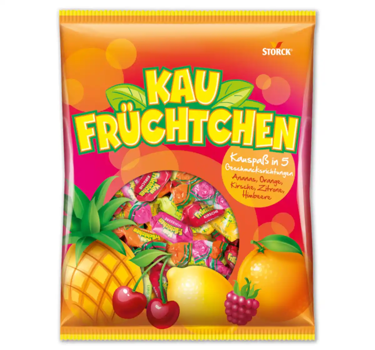 Bild 1 von STORCK Kau Früchtchen*