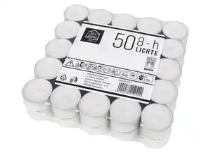 Teelichter 50er-Pack