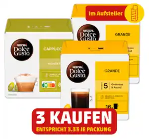 NESCAFÉ Dolce Gusto Kapseln*