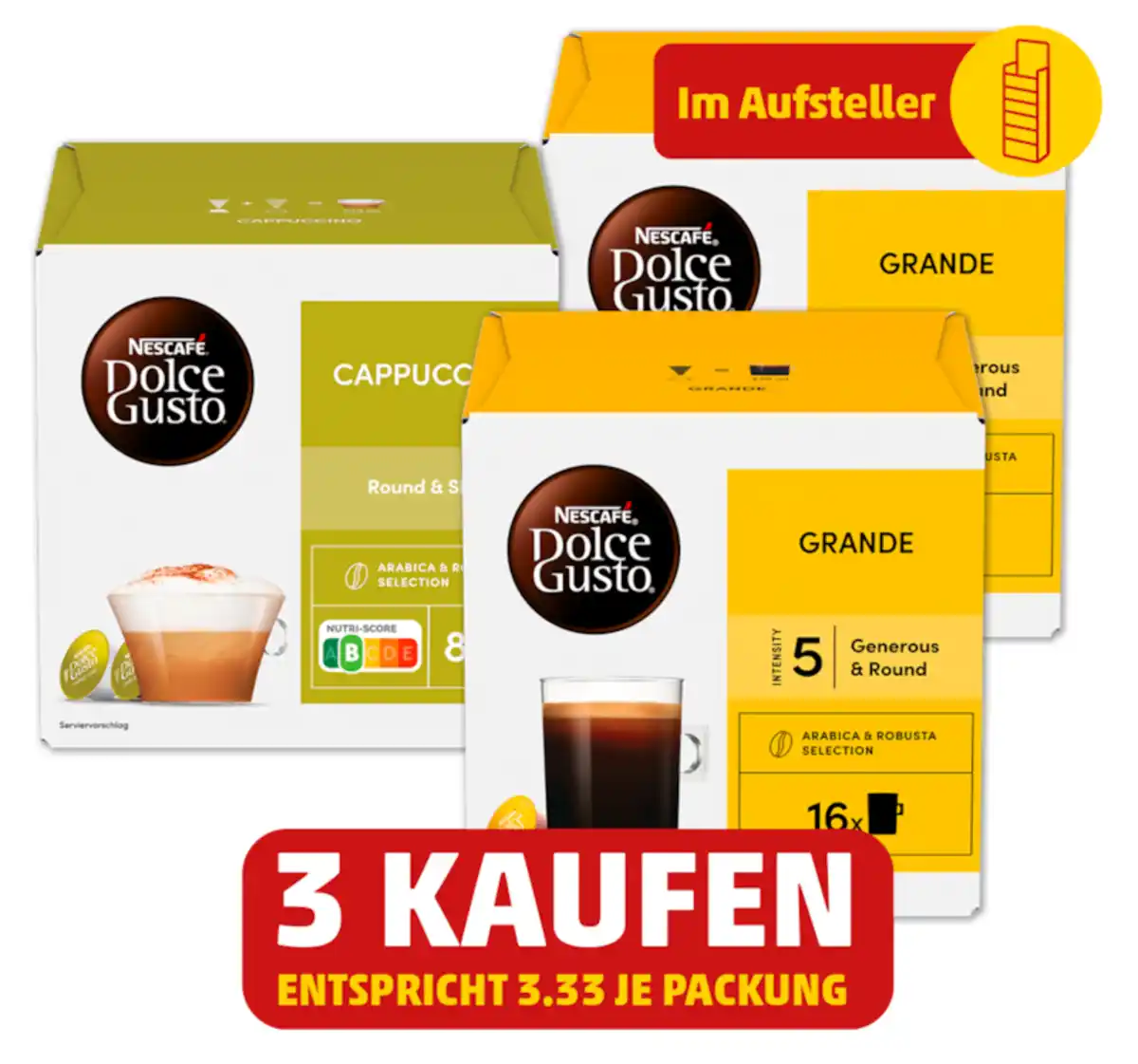 Bild 1 von NESCAFÉ Dolce Gusto Kapseln*