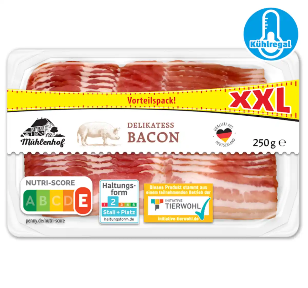 Bild 1 von MÜHLENHOF XXL Delikatess Bacon*