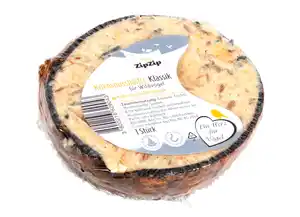 Gefüllte Halbkokosnuss