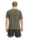 Bild 1 von Herren Sport Shirt meliert Oliv