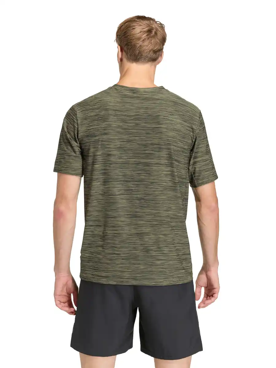 Bild 1 von Herren Sport Shirt meliert Oliv