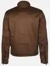 Bild 2 von Herren Bikerjacke in Velouroptik Braun