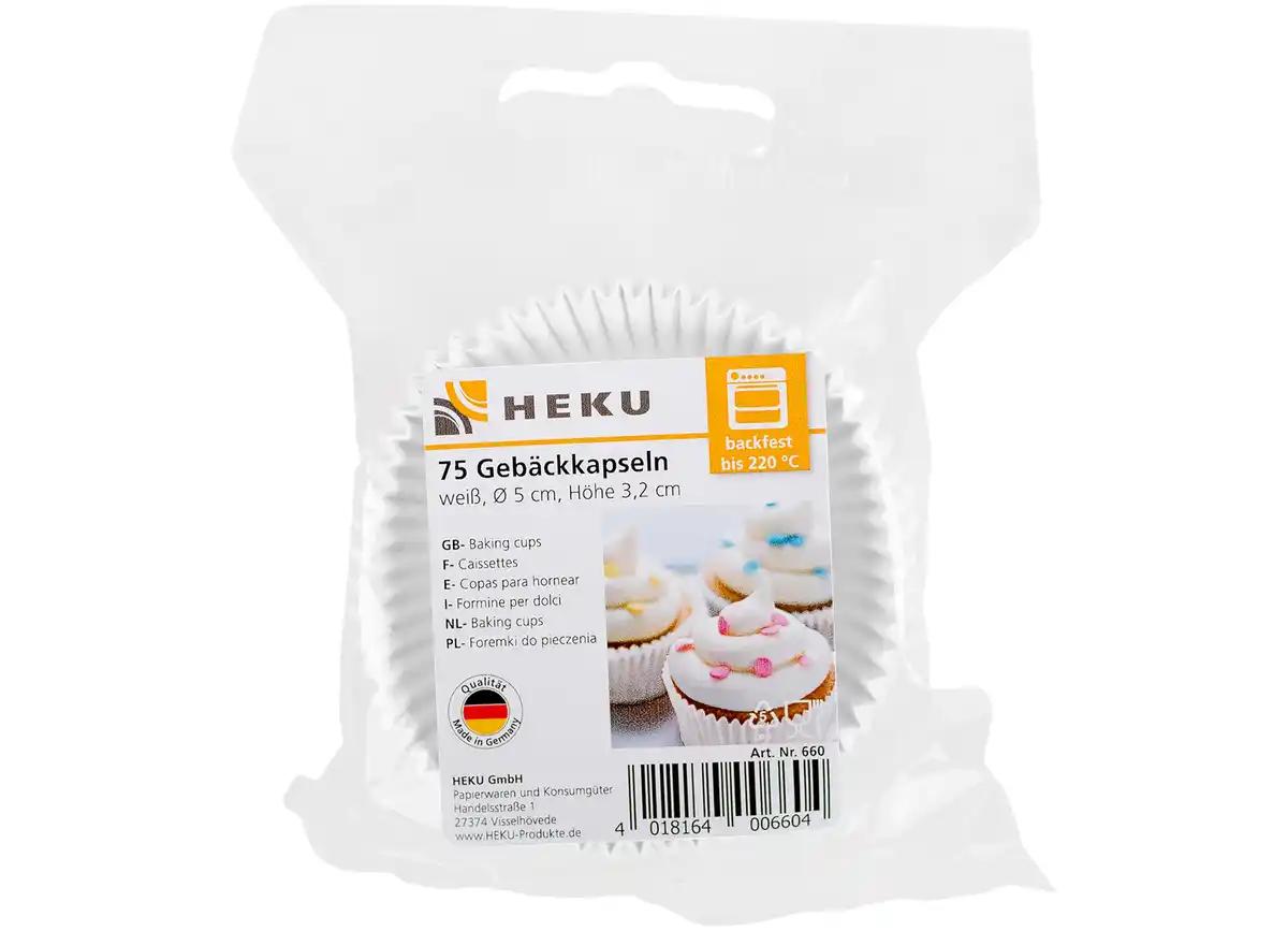 Bild 1 von Heku Muffinförmchen Papier