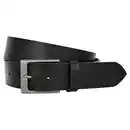 Bild 1 von UP2FASHION MEN Herren Ledergürtel, Schwarz, 95 cm