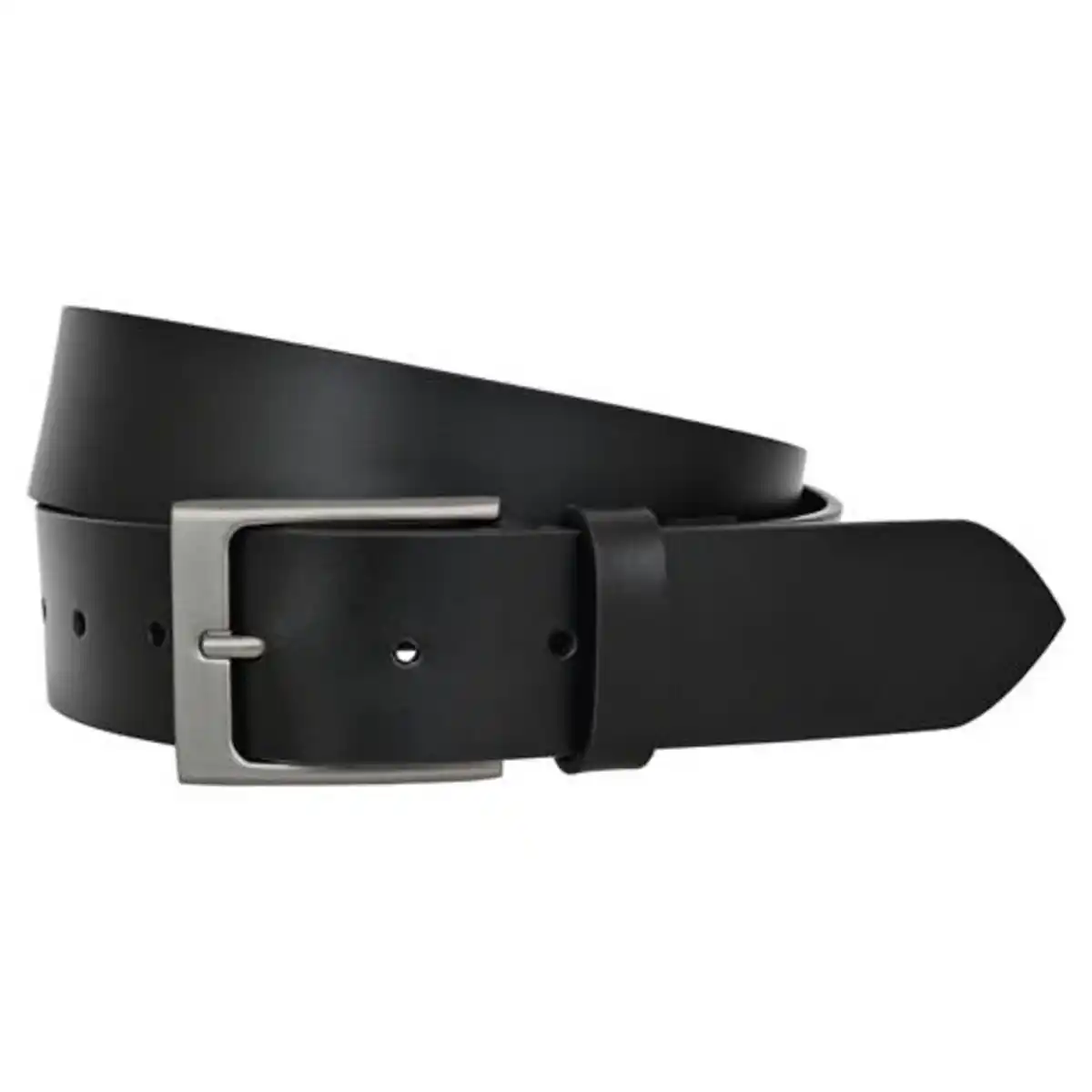 Bild 1 von UP2FASHION MEN Herren Ledergürtel, Schwarz, 95 cm