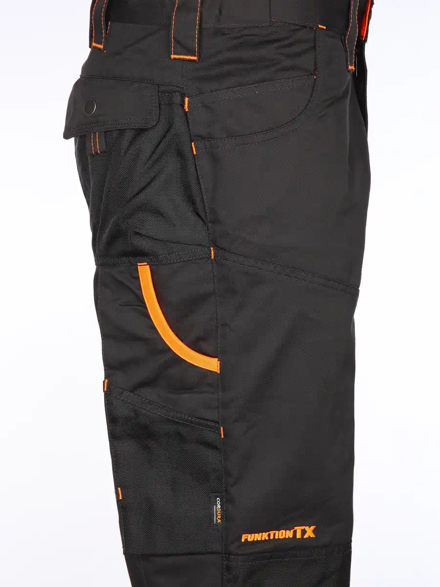 Bild 4 von Herren Arbeitshose Schwarz