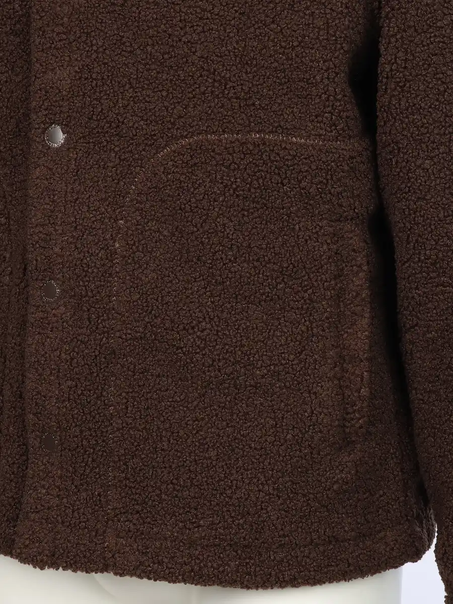 Bild 3 von Herren Teddy Jacke Braun
