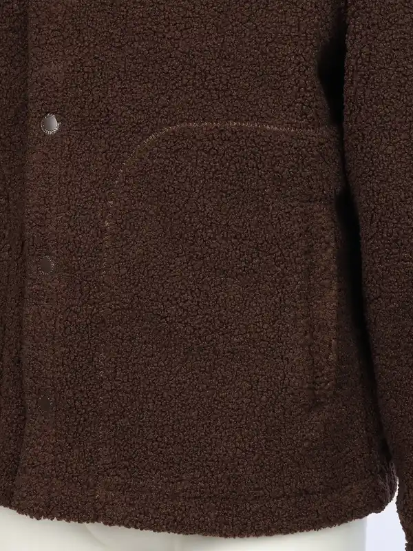 Bild 3 von Herren Teddy Jacke Braun