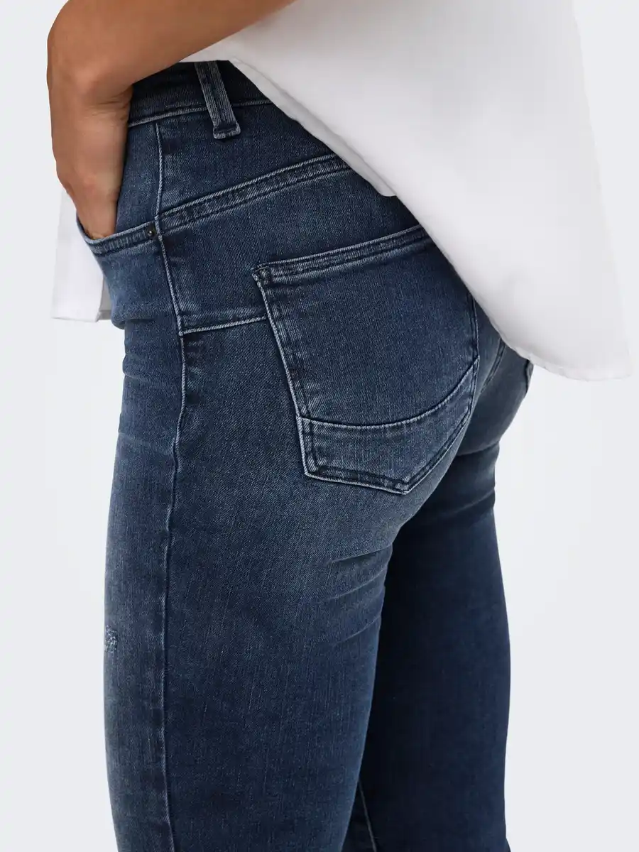 Bild 2 von Only ONLPOWER MID SK PUSHU Jeans Schwarz