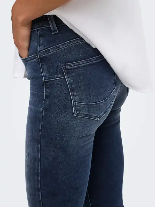 Bild 2 von Only ONLPOWER MID SK PUSHU Jeans Schwarz