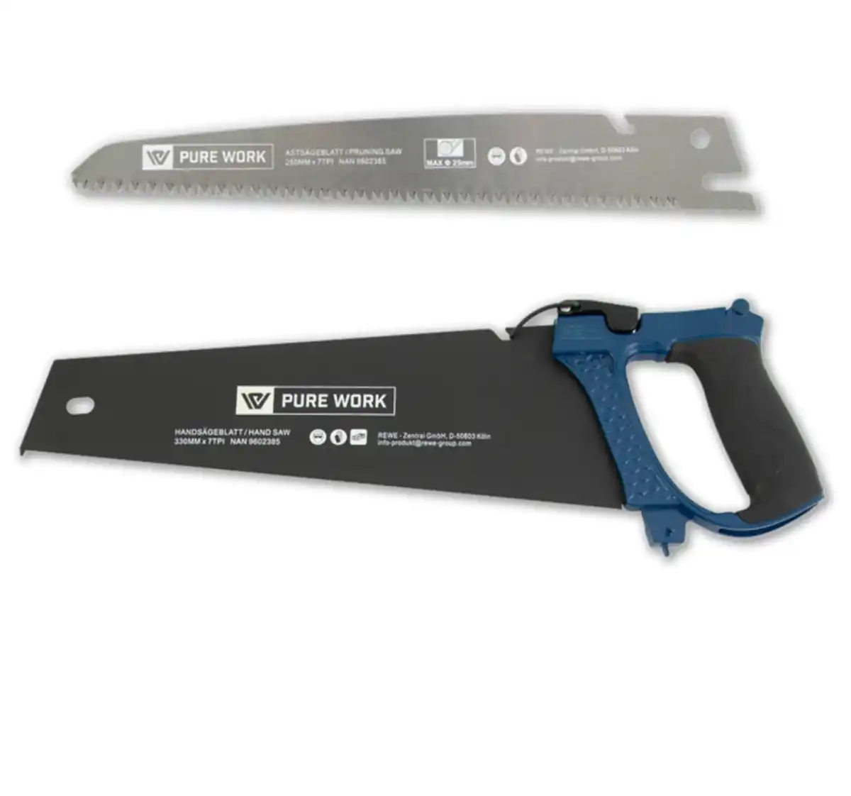 Bild 1 von PURE WORK 4-in-1-Handsäge-Set*