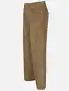 Bild 3 von Damen Cordhose in weiter Form Oliv