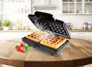 Bild 1 von Gourmetmaxx Waffeleisen für 2 belgische Waffeln