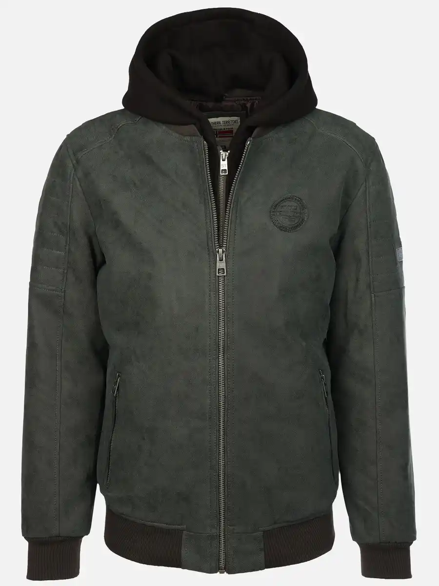 Bild 1 von Herren Bikerblouson Grau